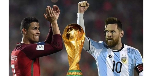 Dos genios del fútbol con diferentes visiones del mundo